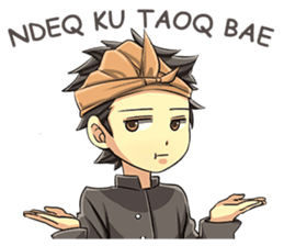 Anak Lombok sticker #8596689