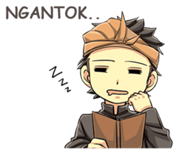 Anak Lombok sticker #8596690