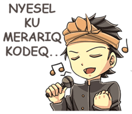 Anak Lombok sticker #8596692