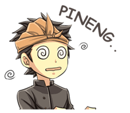 Anak Lombok sticker #8596694