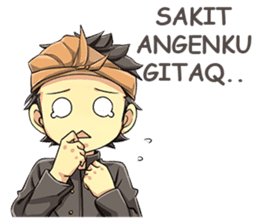 Anak Lombok sticker #8596695