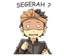 Anak Lombok sticker #8596696