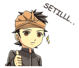 Anak Lombok sticker #8596700