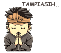 Anak Lombok sticker #8596701