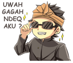 Anak Lombok sticker #8596703