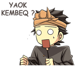Anak Lombok sticker #8596705