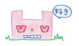 Rabbit Robot sticker #8597044