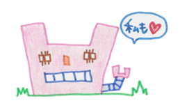 Rabbit Robot sticker #8597045