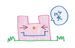 Rabbit Robot sticker #8597062