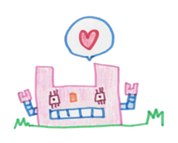 Rabbit Robot sticker #8597065