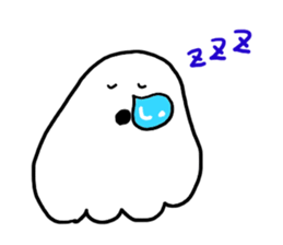 YURUYURU ghost sticker #8597229