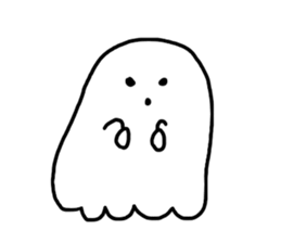 YURUYURU ghost sticker #8597234