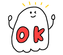 YURUYURU ghost sticker #8597238
