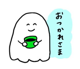 YURUYURU ghost sticker #8597242