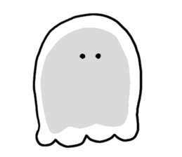 YURUYURU ghost sticker #8597243