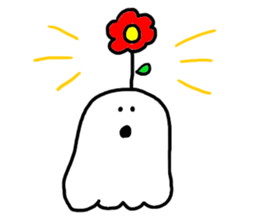 YURUYURU ghost sticker #8597247