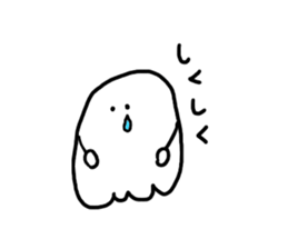 YURUYURU ghost sticker #8597252
