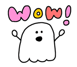 YURUYURU ghost sticker #8597259