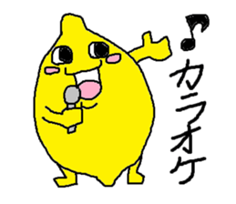 Lemon-kun daily 3 sticker #8597308