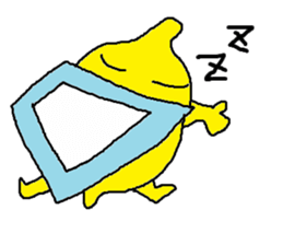 Lemon-kun daily 3 sticker #8597315