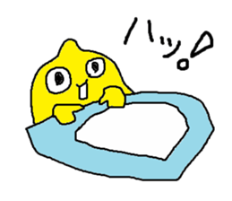 Lemon-kun daily 3 sticker #8597316