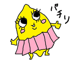 Lemon-kun daily 3 sticker #8597330