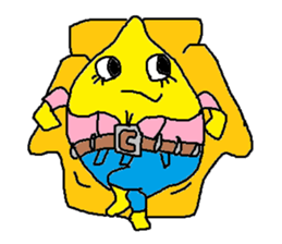 Lemon-kun daily 3 sticker #8597335