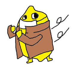 Lemon-kun daily 3 sticker #8597338