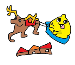 Lemon-kun daily 3 sticker #8597339