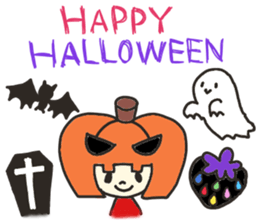 Sticker of strawberry girl and family. sticker #8597544