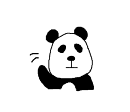 Very Cute Pandasan sticker #8597587