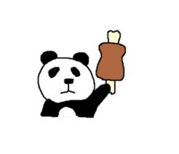 Very Cute Pandasan sticker #8597588
