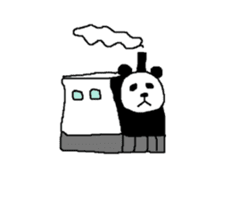 Very Cute Pandasan sticker #8597590