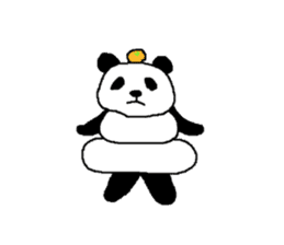 Very Cute Pandasan sticker #8597591