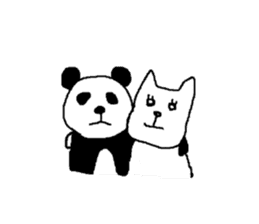 Very Cute Pandasan sticker #8597592