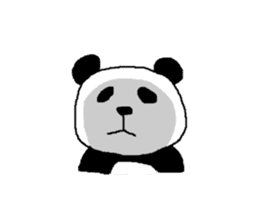 Very Cute Pandasan sticker #8597593