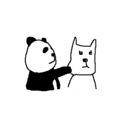 Very Cute Pandasan sticker #8597597