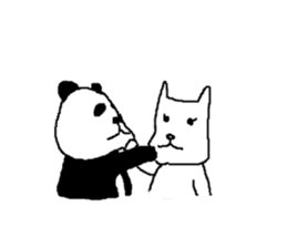 Very Cute Pandasan sticker #8597598