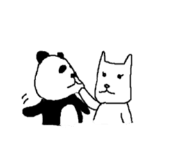 Very Cute Pandasan sticker #8597599