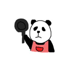 Very Cute Pandasan sticker #8597602