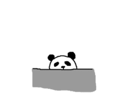 Very Cute Pandasan sticker #8597606