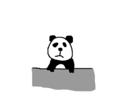 Very Cute Pandasan sticker #8597607