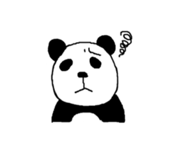 Very Cute Pandasan sticker #8597609