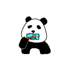 Very Cute Pandasan sticker #8597617