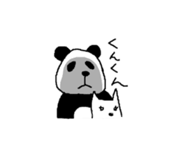 Very Cute Pandasan sticker #8597620