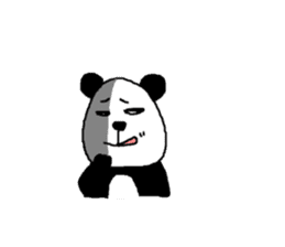 Very Cute Pandasan sticker #8597624