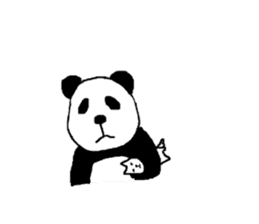 Very Cute Pandasan sticker #8597625
