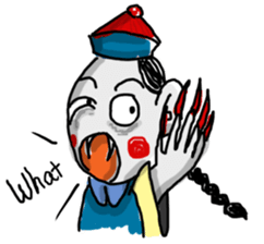 Chinese Vampire's Daily Life(Chinese) sticker #8597747