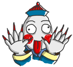 Chinese Vampire's Daily Life(Chinese) sticker #8597780