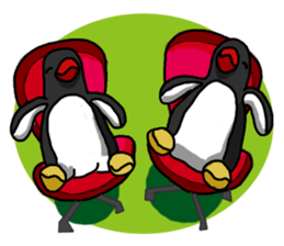 Amazingly Animal Family sticker #8597873